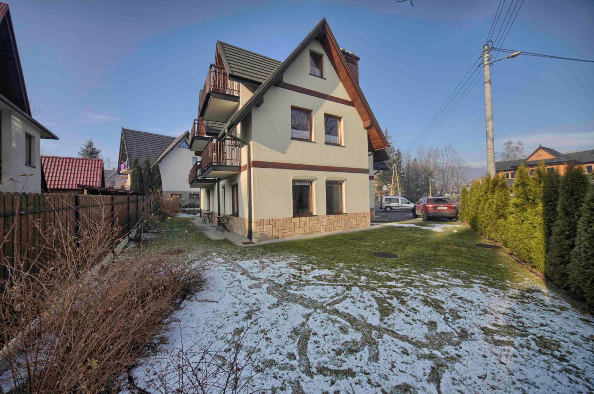 Visitzakopane Victoria Apartment Exterior photo